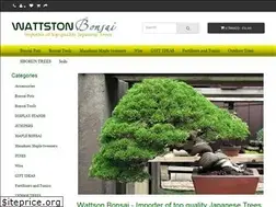 Sites similar to wattstonbonsai.com