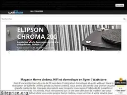 Sites similar to wattstore.fr