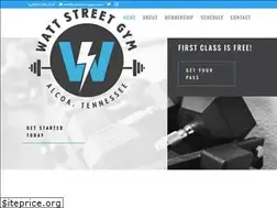 Sites similar to wattstreetgym.com