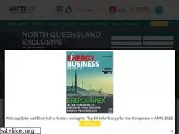 Sites similar to wattsupsolarandelectrical.com.au