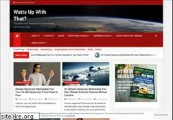 Sites similar to wattsupwiththat.com