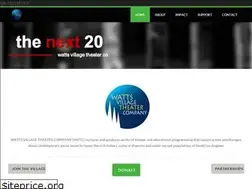 Sites similar to wattsvillage.org