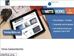 Sites similar to wattswater.be