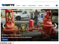 Sites similar to wattswater.com