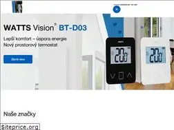 Sites similar to wattswater.cz