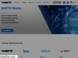 Sites similar to wattswater.de
