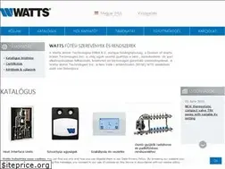 Sites similar to wattswater.hu