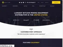 Sites similar to wattummanagement.com