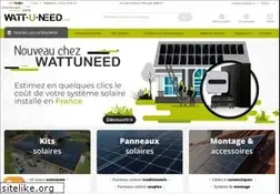 Sites similar to wattuneed.com