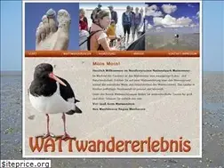 Sites similar to wattwandererlebnis.de