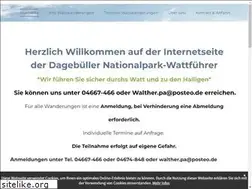Sites similar to wattwanderungen-halligerlebnis.de