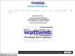 Sites similar to wattweb.de