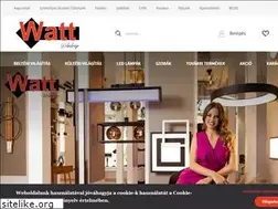 Sites similar to wattwebshop.hu