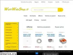 Sites similar to wattwebshop.it