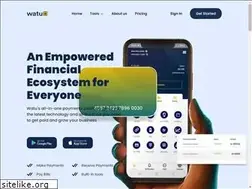 Sites similar to watu.global