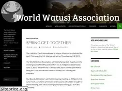 Sites similar to watusi.org