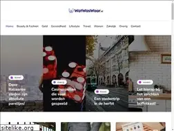 Sites similar to watwaswaar.nl