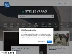 Sites similar to watwat.be