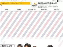 Sites similar to watwat.jp