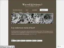 Sites similar to watwiljijweten.com