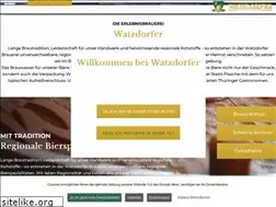 Sites similar to watzdorfer.de