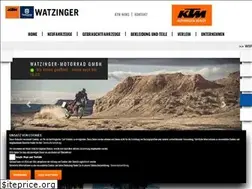 Sites similar to watzinger-motorrad.at
