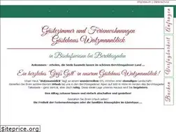 Sites similar to watzmannblick-strub.de