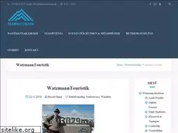 Sites similar to watzmanntouristik.de