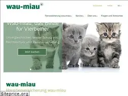 Sites similar to wau-miau.ch