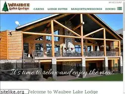 Sites similar to waubeelodge.com