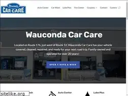 Sites similar to waucondacarcare.com