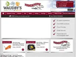 Sites similar to waudbys.co.uk