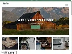 Sites similar to waudsfuneralhome.com