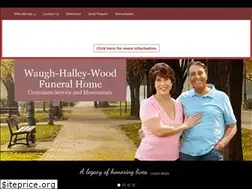 Sites similar to waugh-halley-wood.com