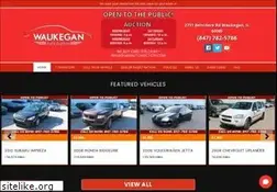 Sites similar to waukeganautoauction.com
