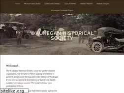 Sites similar to waukeganhistorical.org