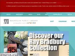 Sites similar to waukeganpl.org