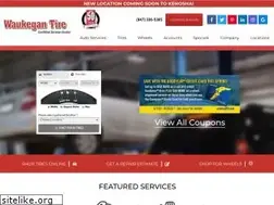 Sites similar to waukegantire.com
