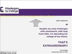 Sites similar to waukegantocollege.org