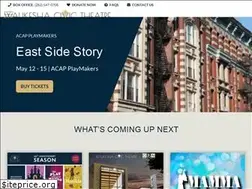 Sites similar to waukeshacivictheatre.org