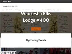 Sites similar to waukeshaelks.org