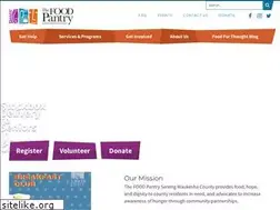 Sites similar to waukeshafoodpantry.org