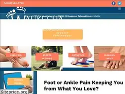 Sites similar to waukeshafootspecialists.com
