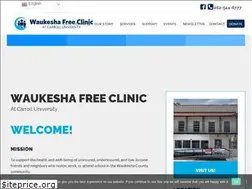 Sites similar to waukeshafreeclinic.org