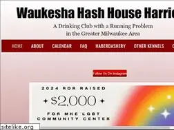 Sites similar to waukeshahash.com