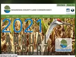 Sites similar to waukeshalandconservancy.org
