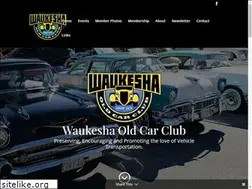 Sites similar to waukeshaoldcarclub.org