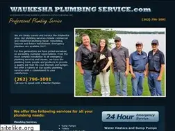 Sites similar to waukeshaplumbingservice.com