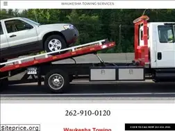 Sites similar to waukeshatowingservices.com