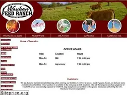 Sites similar to waukonfeedranch.com
